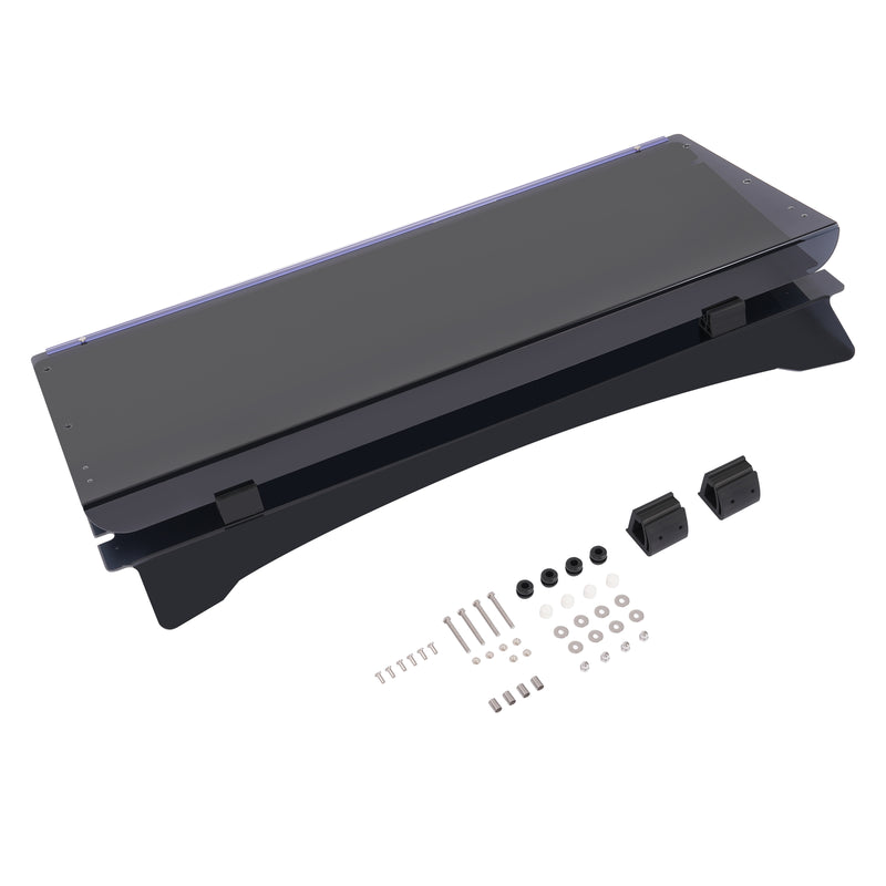 Tinted Fold Down Flip Windshield for ICON i20 i40 i60 i20L i40L i60L