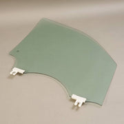 DURAFORCE Driver Left Front Side Door Window Glass for RAM 1500 Pickup 19-24 Light Green
