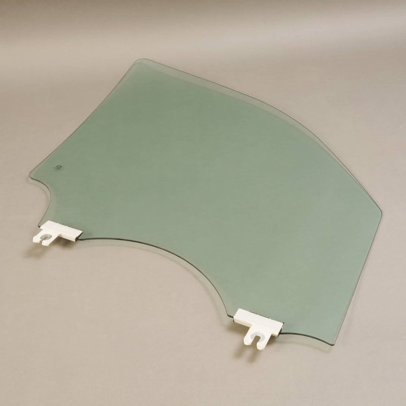 DURAFORCE Driver Left Front Side Door Window Glass for RAM 1500 Pickup 19-24 Light Green