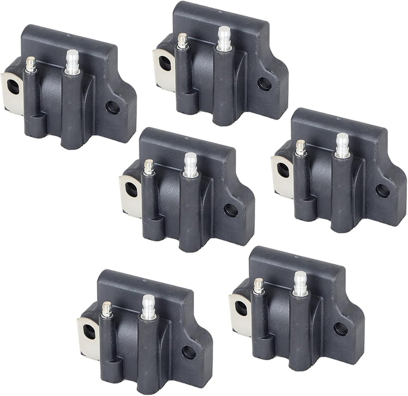 582508 Ignition Coil for Johnson Evinrude BRP OMC 18-5179 6 Pieces