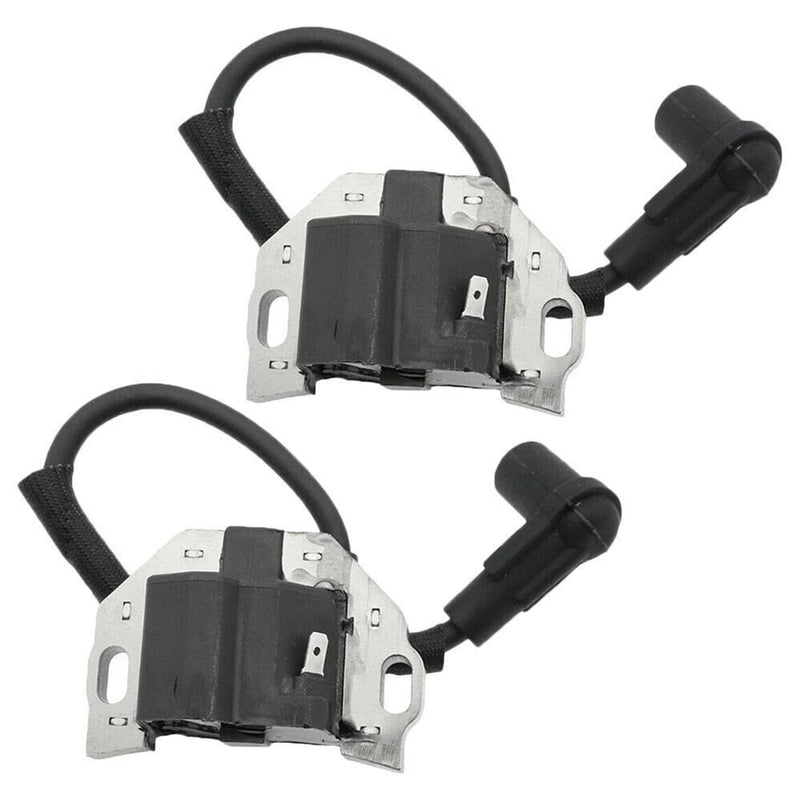 Ignition Coil w/ Spark Plug for Kawasaki FR FS FX Series 21171-0743 2Pcs