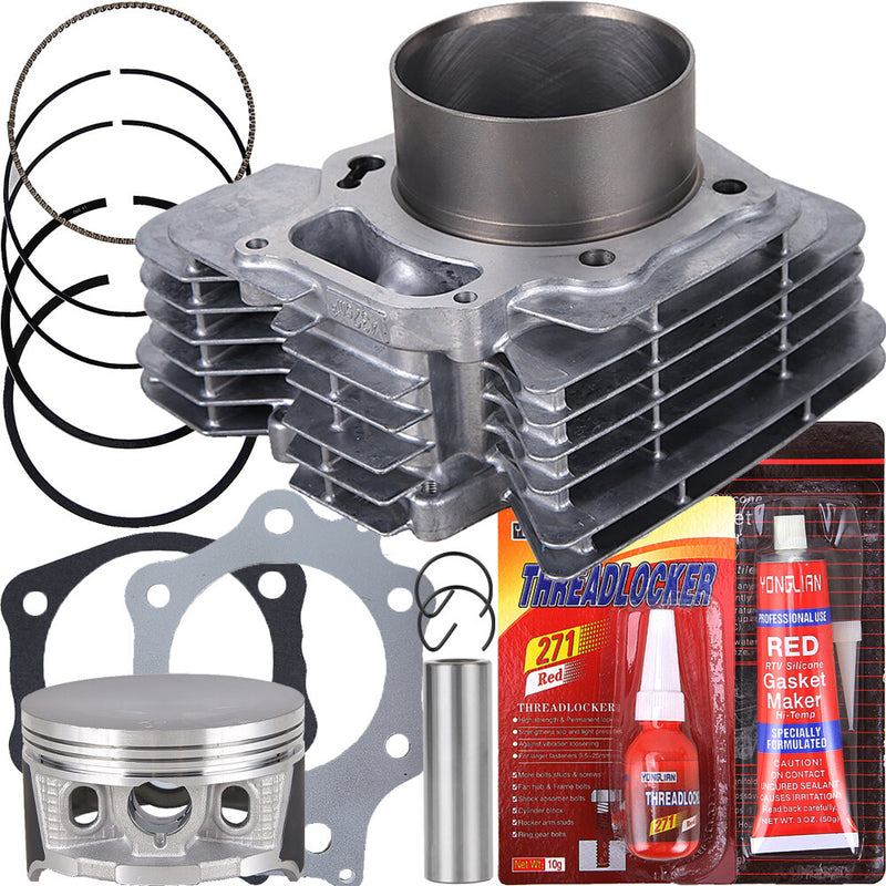 12100-HN0-A00 Cylinder Piston Gasket Kit for Honda Foreman 450 TRX450 ES FE 4x4