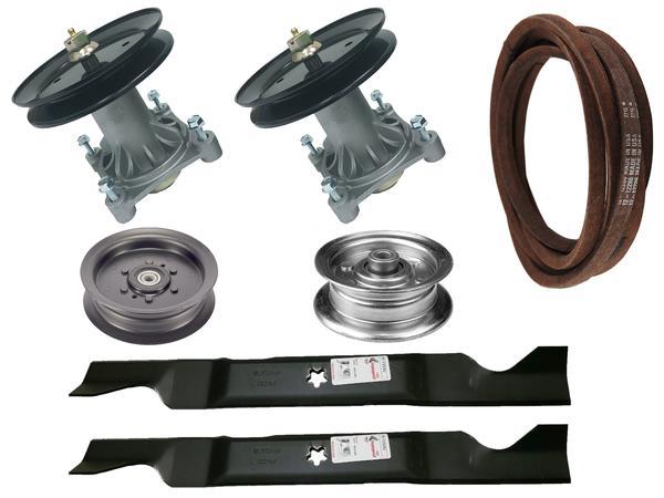 532192870 532405380 Deck Rebuild Kit for Husqvarna 46 Inch YTH21K46 PB195H46YT