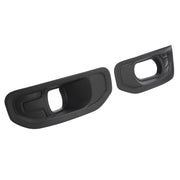 DURAFORCE Pair Fog Lights With Bezels for Ram 1500 2019-2024 Front Driver Passenger Side