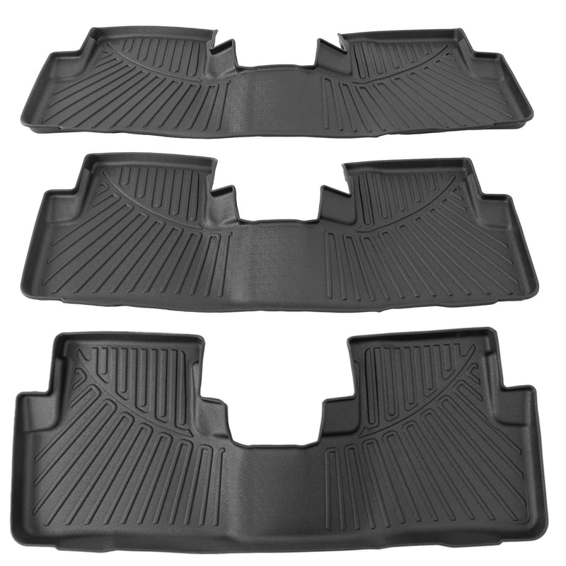 All Weather Floor Mats & Cargo Liner for Honda CRV LX SE EX EX-L 2007-2011 TPE