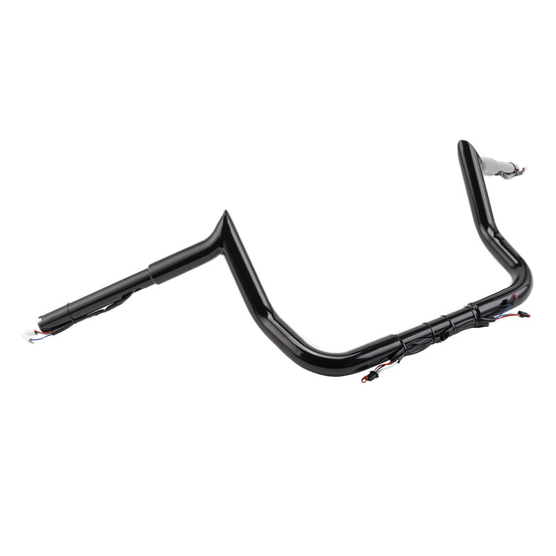 10" Pre-Wired Bagger Handlebar for Harley Electra Glide Ultra Limited 2014-2023