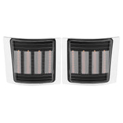 DURAFORCE Sequential Corner Side Marker Lights for Chevy C/K 1500 2500 3500 94-98 Set