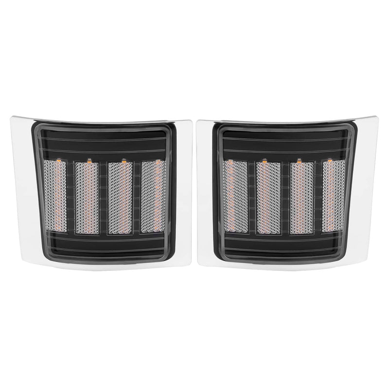 DURAFORCE Sequential Corner Side Marker Lights for Chevy C/K 1500 2500 3500 94-98 Set
