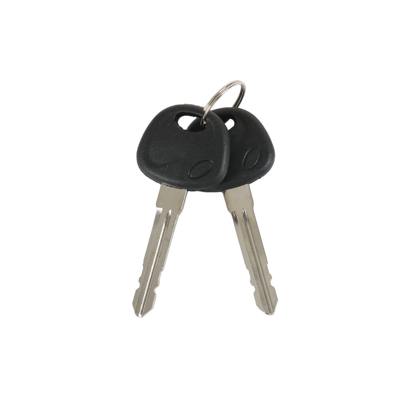 81900-2KA30 Ignition Lock Cylinder Switch Keys for Kia Soul 2010-2013 2 Keys