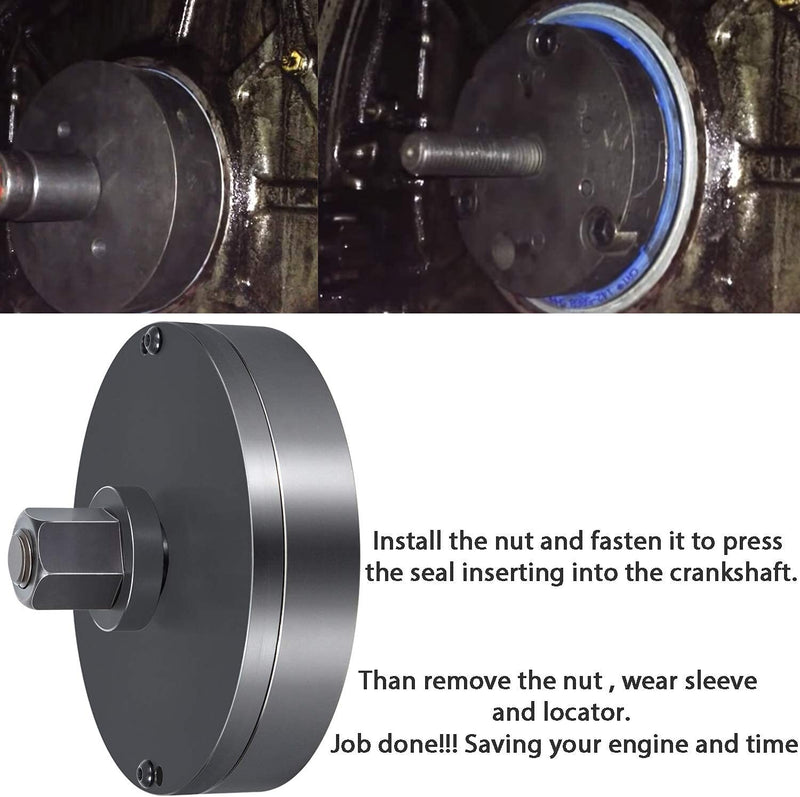 Front & Rear Crankshaft Seal Wear Sleeve Installer for CAT 3406 3408 C-15 Diesel