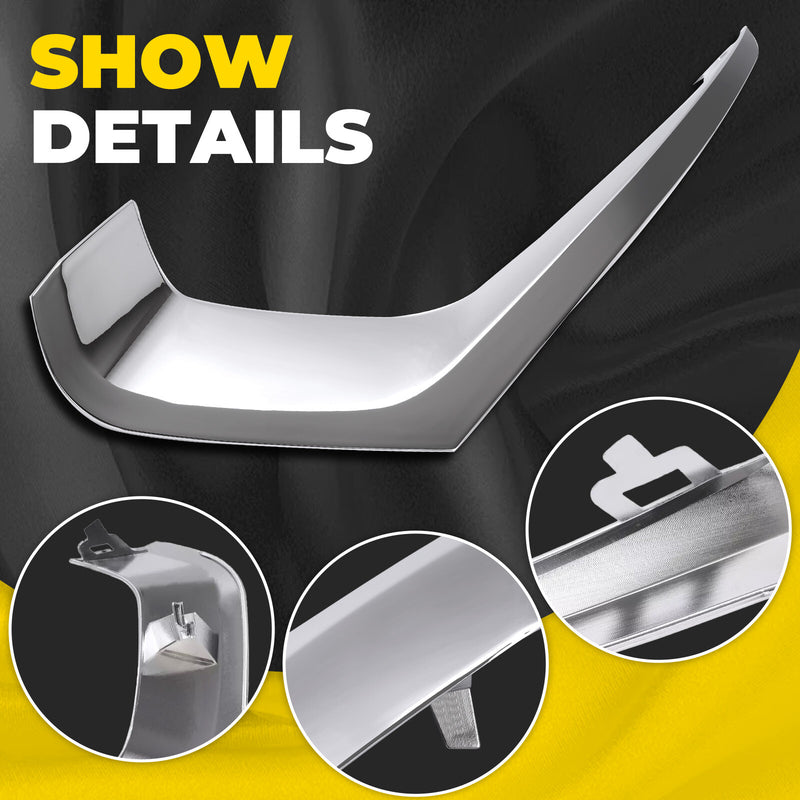 #GM1038233 Front Driver Side Fog Light Trim Cover for Chevy Traverse 2018-2021
