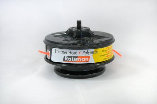 DURAFORCE Trimmer Head Manual 8mm X 1.25 LHM For Alpina Castor Tanaka Shindaiwa Honda