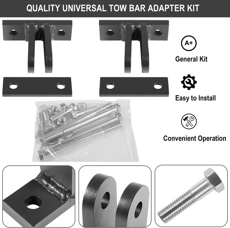 BX88230 Bolt-On Adapter for Blue Ox Class III Universal BX Tab Tow Bar BasePlate