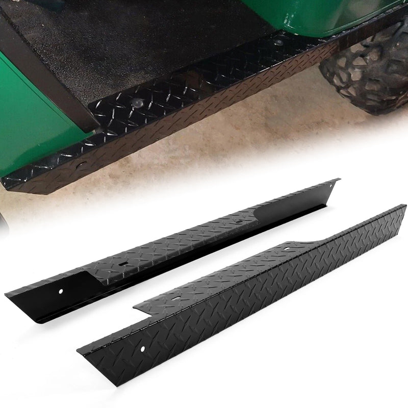 Diamond Plate Rocker Panel for EZGO TXT 1994-2013 Golf Cart Passenger Driver Sid