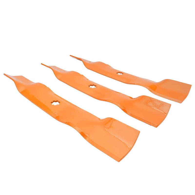 GY20852 Deck Blade 3 Pack for John Deere E140 LA145 D160 S170 E170 Mower
