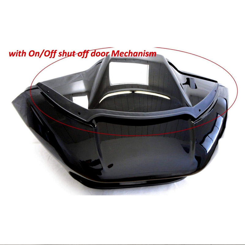 Inner Fairing Cover Top Duct Air Vent Fits for Harley CVO Road Glide Ultra FLTR
