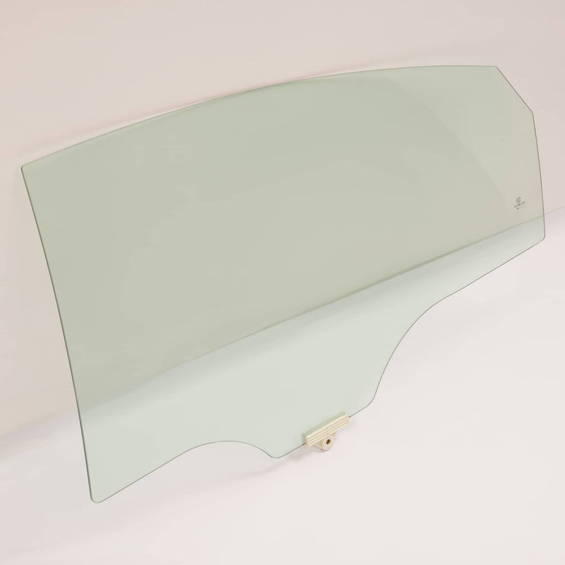 DURAFORCE Rear Window Glass for Hyundai Sonata Hybrid 2011-2015 4-Door Driver Side