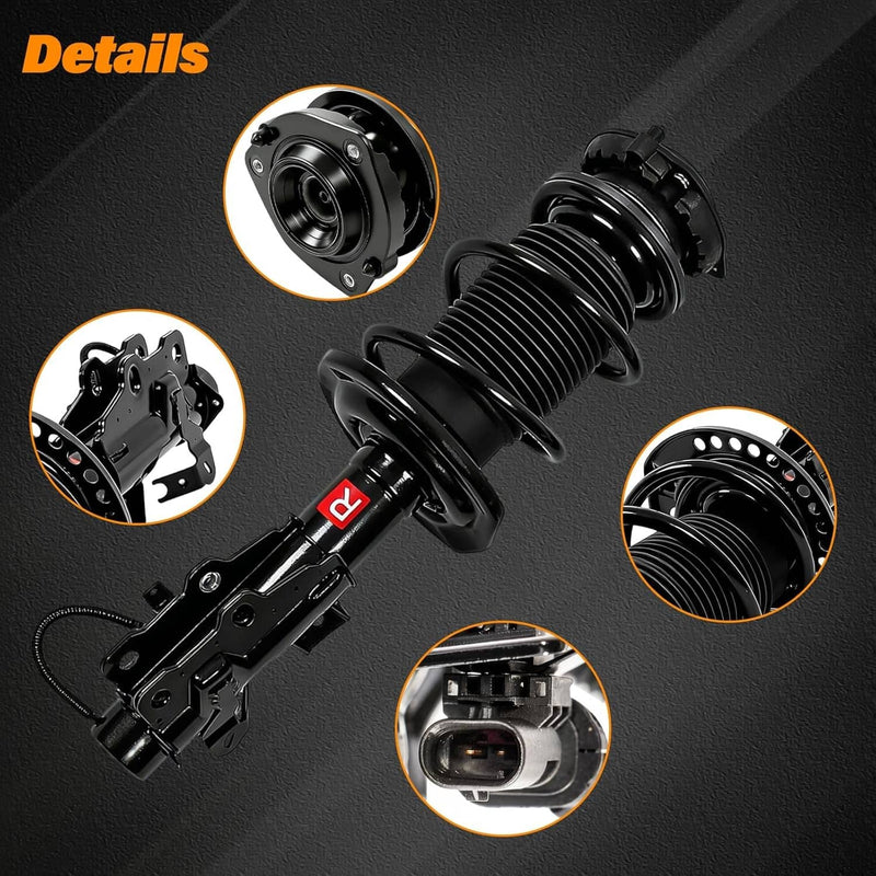 85649816 Front Strut Assys Pair with Electronic for Chevrolet Camaro 2016-2024