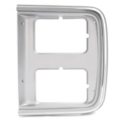 DURAFORCE Driver Side Headlight Bezel for GMC G3500 P3500 for Chevrolet G10 G20 1985-1991
