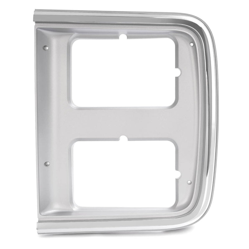 DURAFORCE Driver Side Headlight Bezel for GMC G3500 P3500 for Chevrolet G10 G20 1985-1991