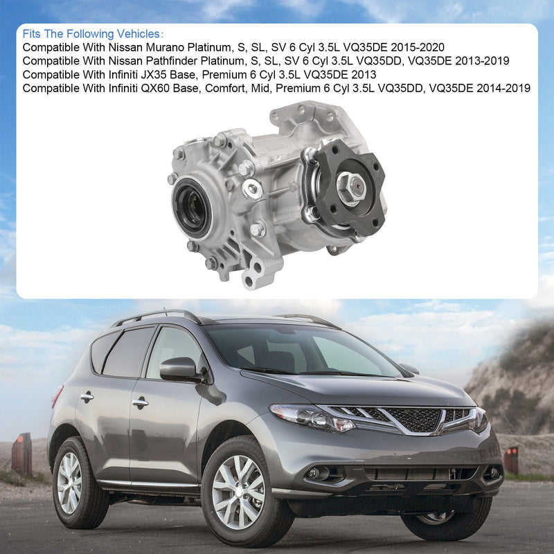 33100-3KA0B Transfer Case for Nissan Murano Pathfinder Infiniti JX35 QX60 3.5L
