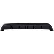 DURAFORCE Shark Fin Rear Bumper Diffuser Glossy Black for Toyota Camry SE XSE 2018-2023