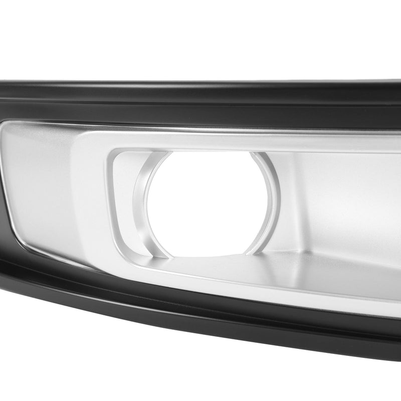 DA8Z-17E810-BA Fog Light Bezel Cover Trim for Ford Flex 2013-2019 Silver Right