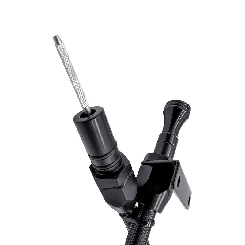 Flexible Stainless Transmission Dipstick for GM Chevy TH350 TH400 SBC BBC