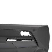 DURAFORCE Pair Inner Door Panels for Chevrolet/GMC Colorado Canyon 2004-2012 Graphite Gray