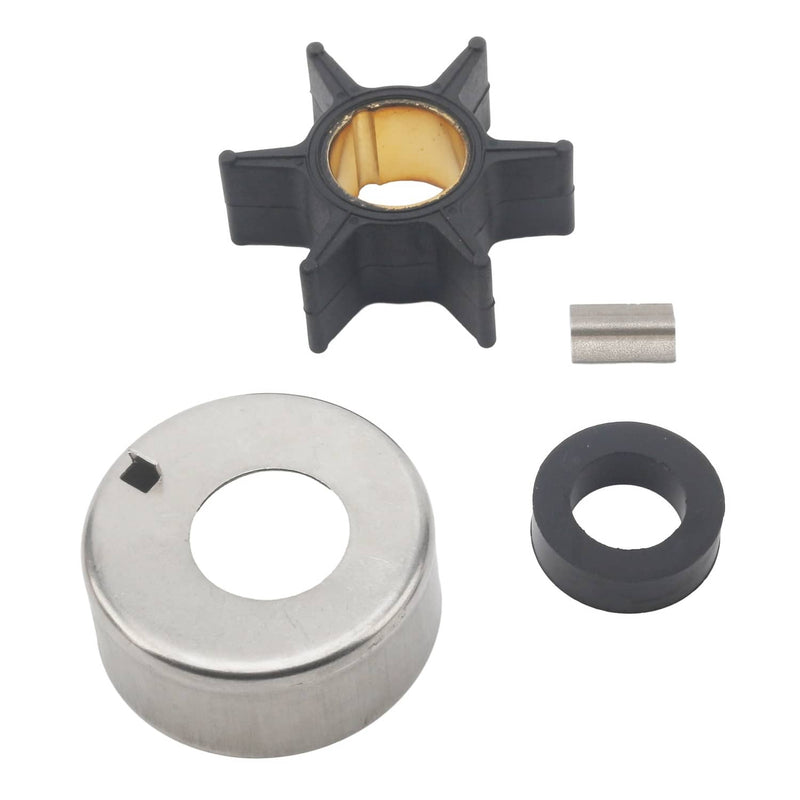 DURAFORCE Water Pump Impeller Kit for Mercury Mariner Outboard 35 40 50 60 70 HP 2 Stroke