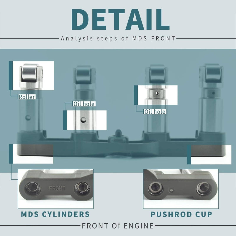 MDS Hydraulic Lifters for Chrysler Dodge Jeep Ram 5.7 6.1 6.4 HEMI 05-18