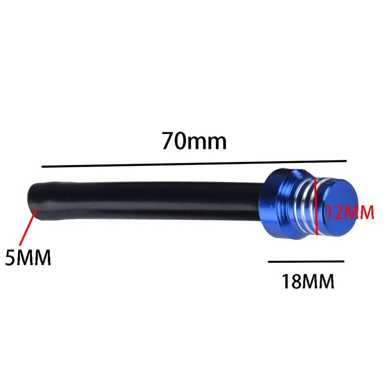 Gas Cap Vent Fuel Air Breather Valve Hose Tube for Dirt Pit Bike Motorcycle