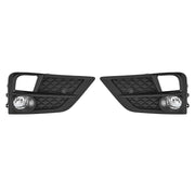 DURAFORCE LED Fog Lights Front Bumper Driving Lamps With Bezel for Honda Odyssey 2018-2020