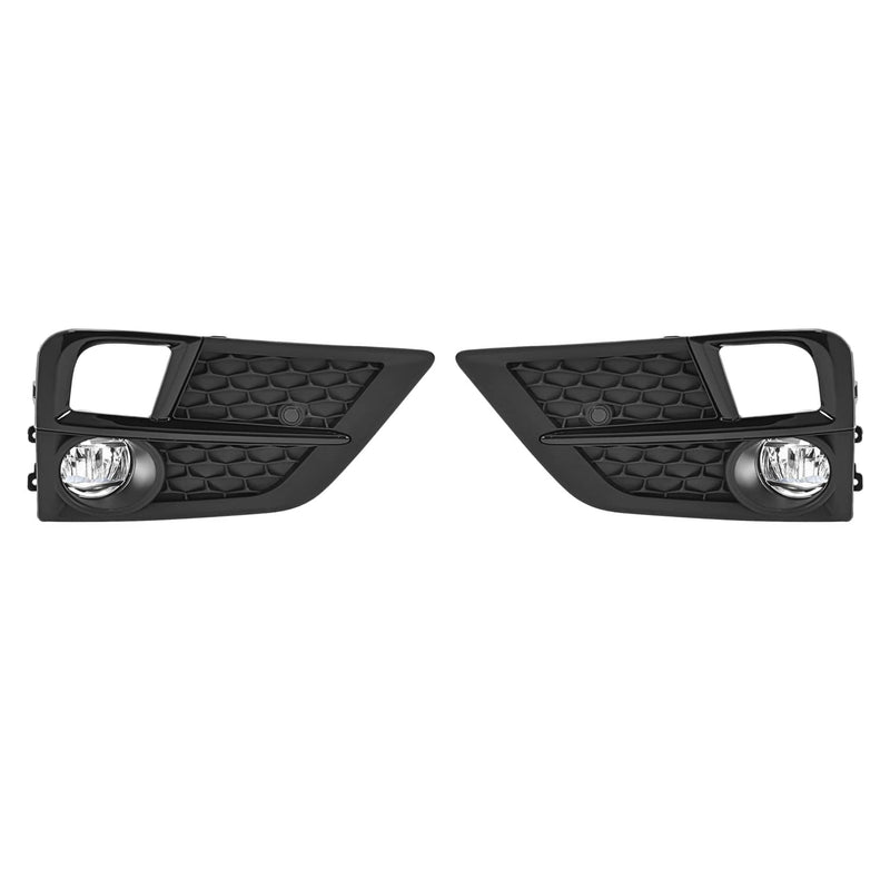 DURAFORCE LED Fog Lights Front Bumper Driving Lamps With Bezel for Honda Odyssey 2018-2020