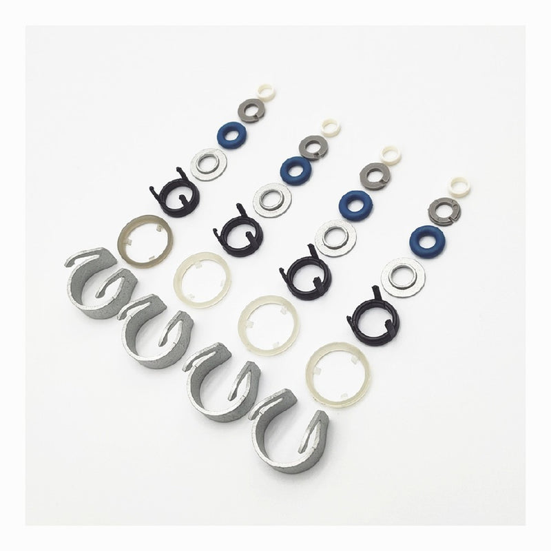 4 x Fuel Injector O-ring Seals Repair Kits for Audi A3 A4 A5 A7 Jetta GLI GTI