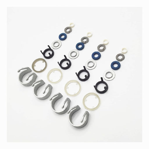 DURAFORCE 4 x Fuel Injector O-ring Seals Repair Kits for Audi A3 A4 A5 A7 Jetta GLI GTI