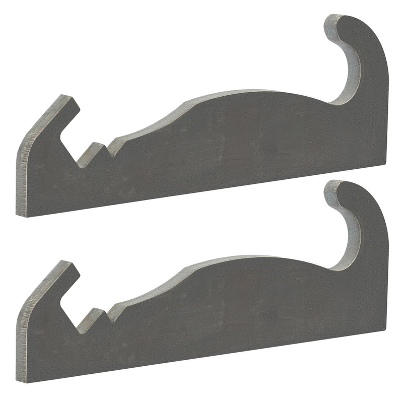 2pcs Steel Quick Attach Bracket 1-1/2" for Cat Fusion Coupler Loader Mounts