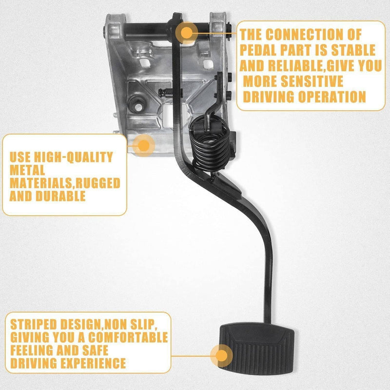 YC3Z7B633BA Clutch Pedal Assembly for 99-03 Ford F250 F350 Super Duty 7.3L