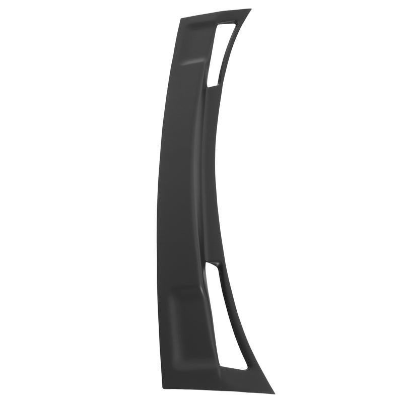 Windshield Wiper Cowl Panel Cover Black ABS for Chevrolet Corvette C3 1973-1982