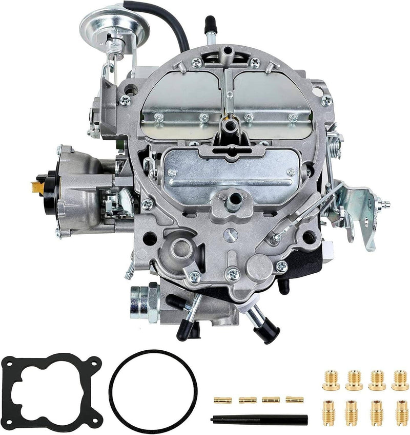 1906R Rochester Quadrajet 4MV Carburetor for Chevy 305 350 Engine Upgrade