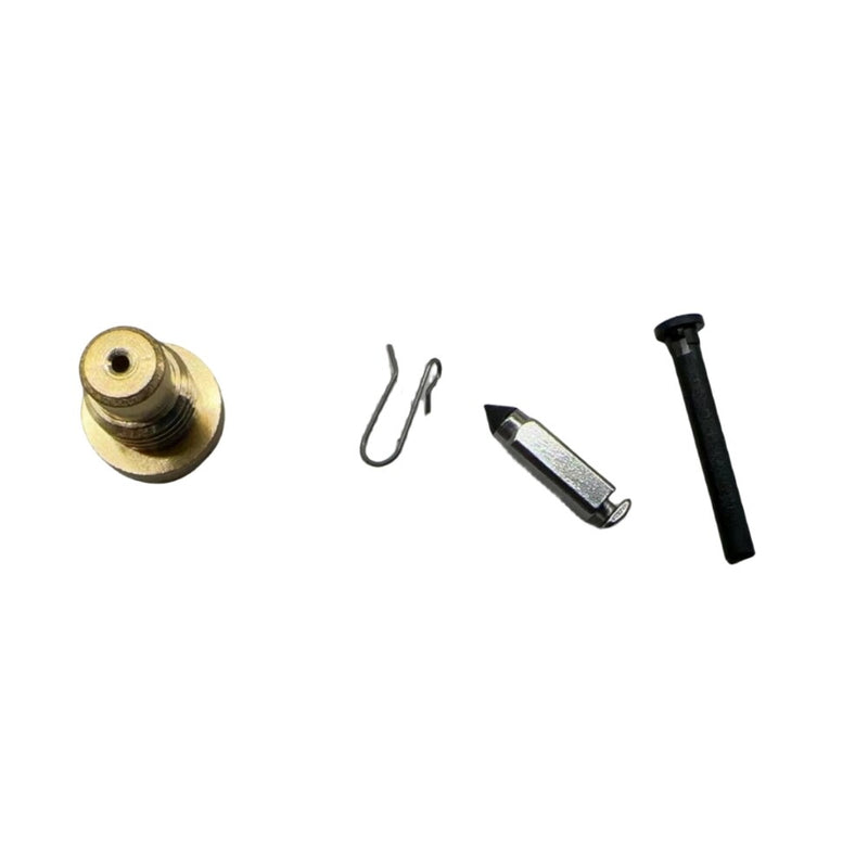 Carburetor Rebuild Repair Kit With Float for Johnson/Evinrude 18 20 25 HP 3Pcs