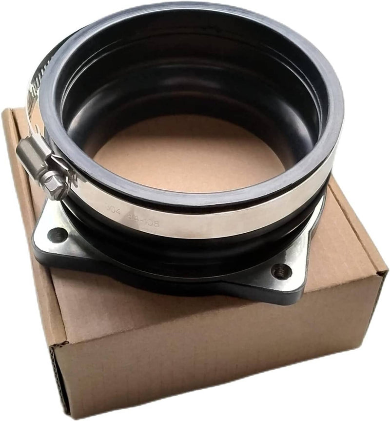 DURAFORCE 8M0113513 815504256 Air Intake Isolator With Clamp for Mercury Verado