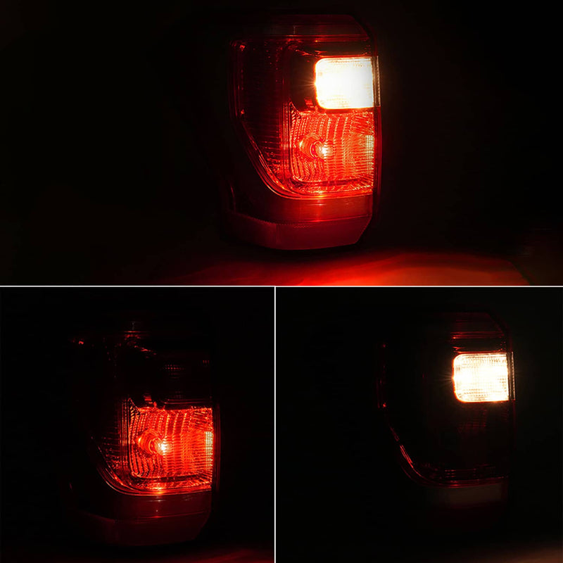 DURAFORCE Halogen Tail Light Assembly Left Side Lamp for Ford Expedition XLT 2018-2021