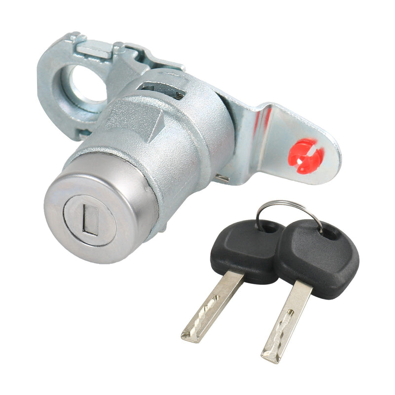 13590041 Driver Side Door Lock Cylinder w/ 2 Key for Chevrolet Silverado LHD