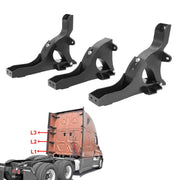 DURAFORCE Black Nylon Fairing Hinge for Freightliner Cascadia 2008-2017 L1+L2+L3