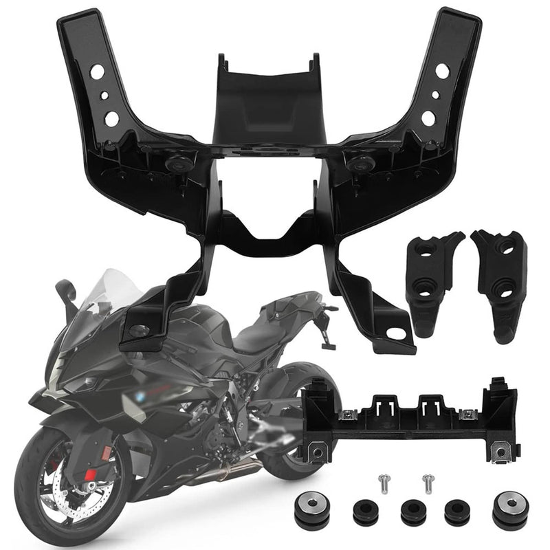 Front Headlight Upper Fairing Stay Bracket for BMW M1000RR 2021 2022 2023