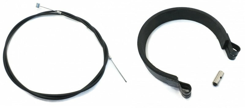 4.5 Inch Band and Cable Brake Kit for Yerf Dog Go Kart Yard Cart Mini Bike