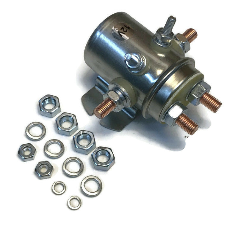 DURAFORCE 12V Single Pole Double Throw Solenoid for Auto Crane 300105 300105001 4
