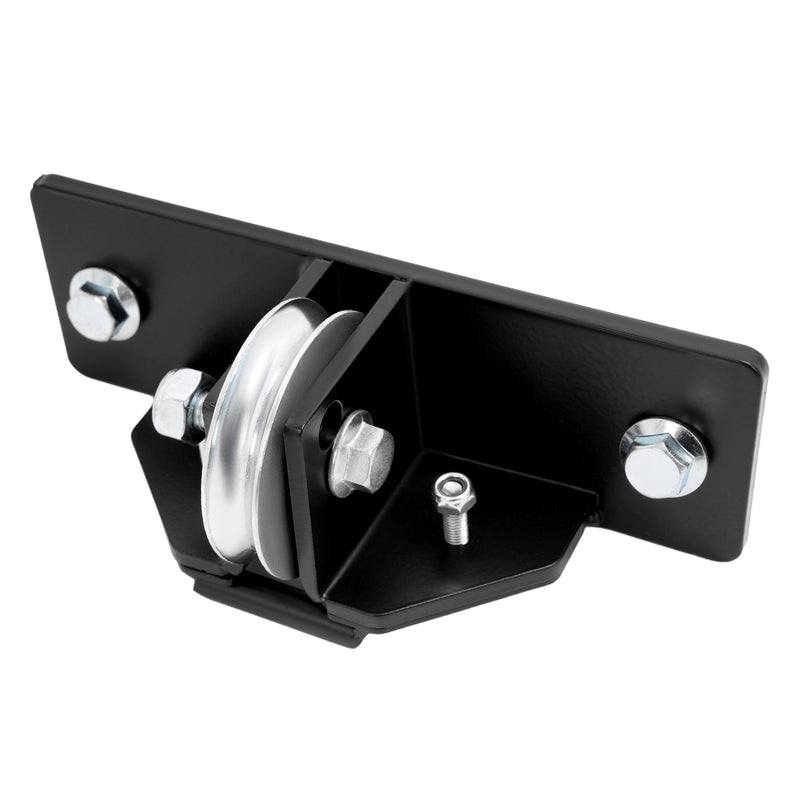 Steel Snow Plow Pulley Fairlead Kit for ATV UTV Winches Wide-Spool Bolt Patterns