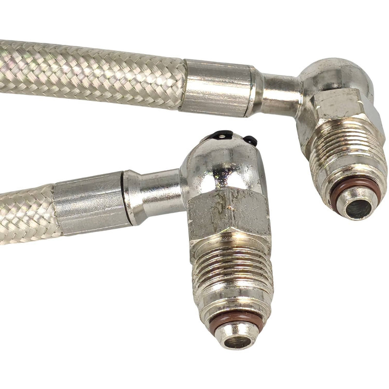 DURAFORCE HDFL005 Fuel Injection Line Kit for Harley-Davidson Electra Road King 1996-1999